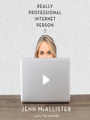 cover image of Really Professional Internet Person